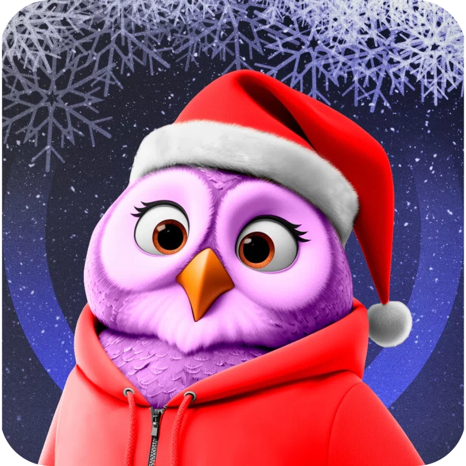 Логотип Птичка из первички